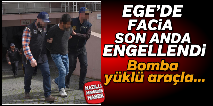 Ege'de facia son anda önlendi