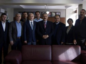 Vali Ayyıldız’dan AYTO’ya Ziyaret
