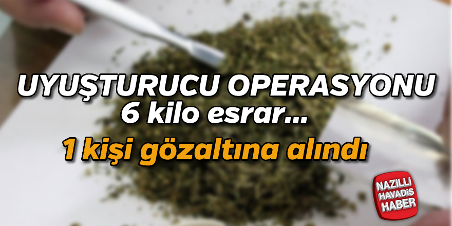 Uyuşturucu operasyonu