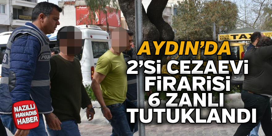 57 yıl cezası bulunan kaçaklar yakalandı