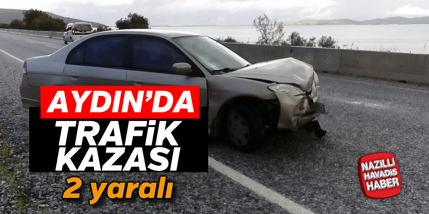 Aydın'da trafik kazası