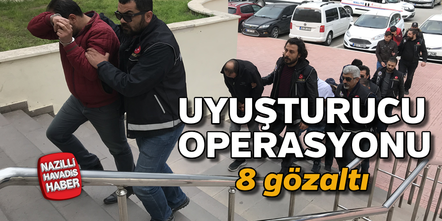 Uyuşturucu operasyonu