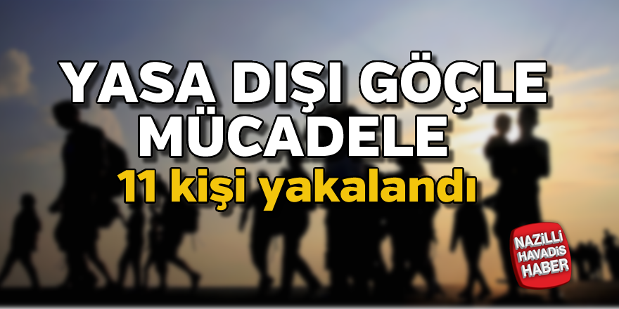 Yasa dışı göçle mücadele