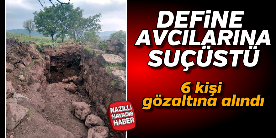 Define avcılarına suçüstü