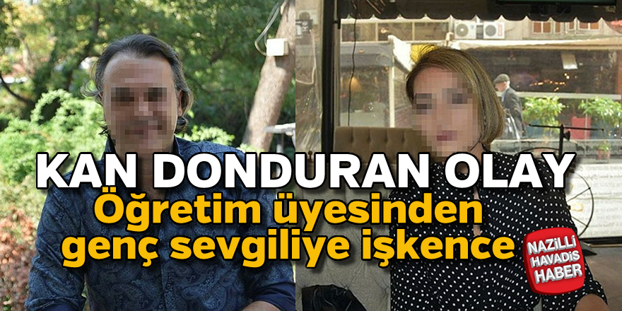 Kan donduran olay !