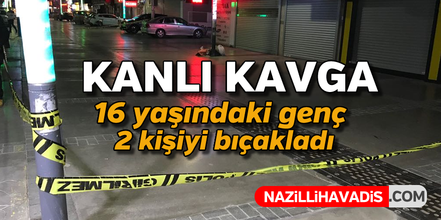 Kanlı kavga !