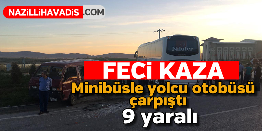 Feci kaza ! 9 güvenlik görevlisi yaralandı