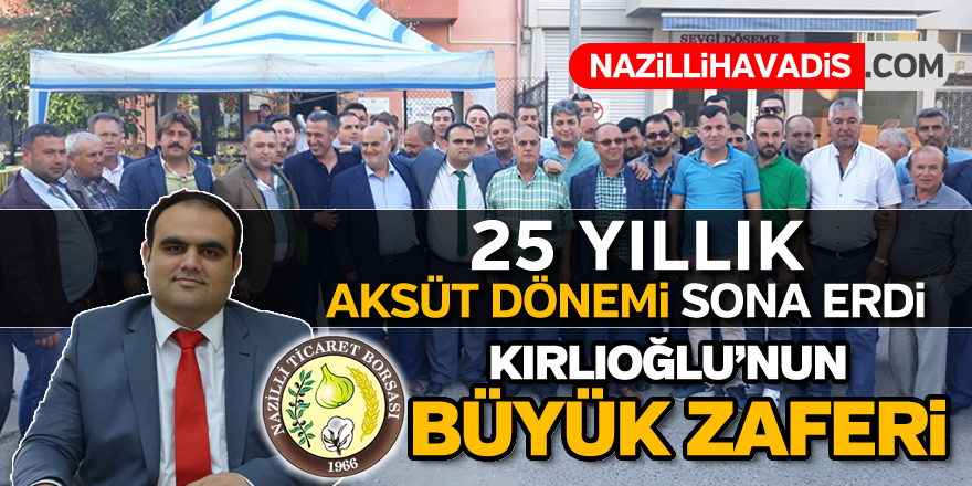 Nurettin Kırlıoğlu'nun büyük zaferi