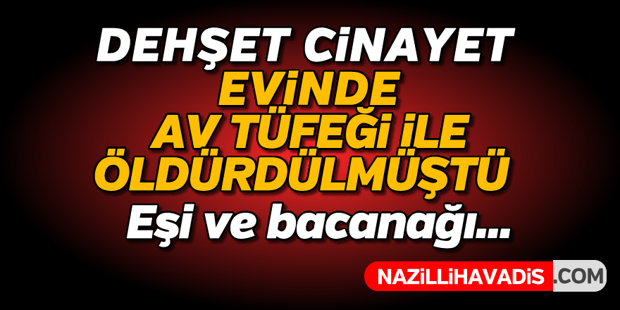 Dehşet Cinayet!