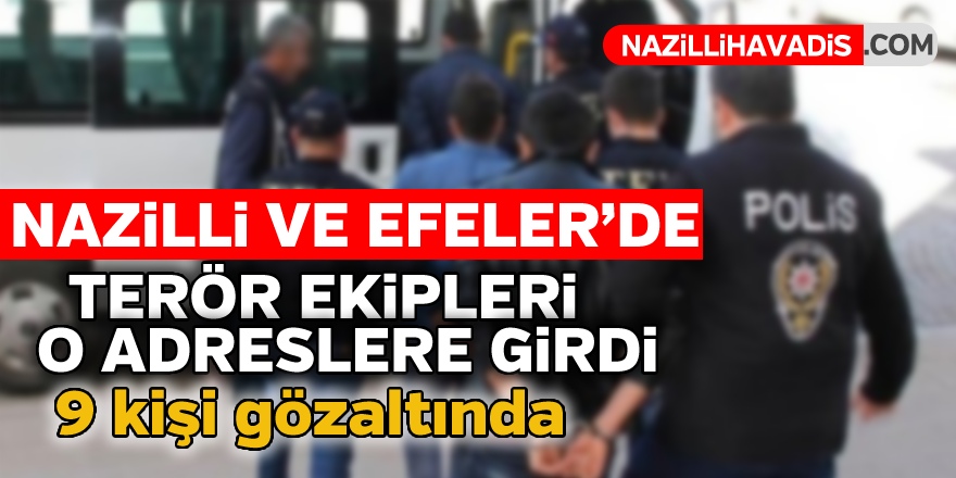 Sosyal medyadan terör propagandasına gözaltı