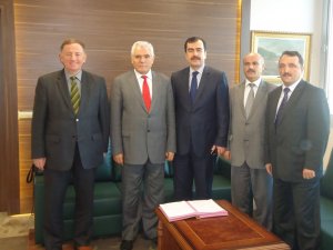 Sultanhisar Belediyesi Jeotermal Protokolünü İmzaladı