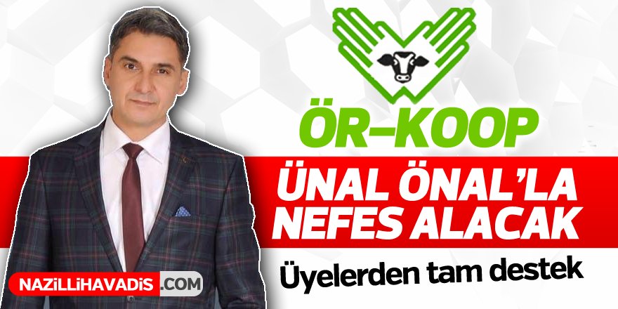 ÖRKOOP'un başkan adayı emin adımlarla geliyor