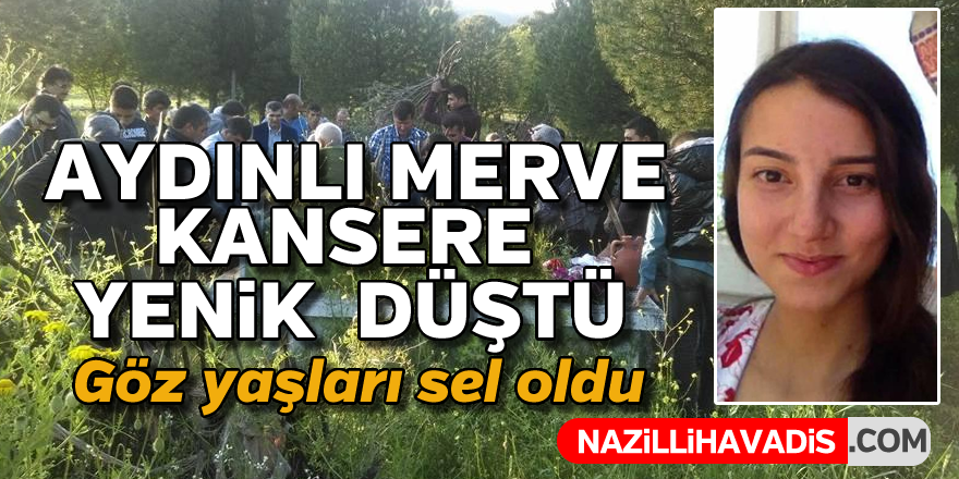 Genç kız kansere yenik düştü