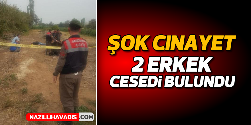 Şok cinayet! İki kişinin cesedi bulundu