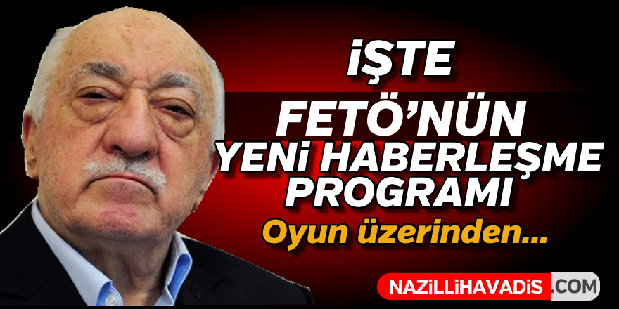 İşte FETÖ'nün yeni haberleşme programı