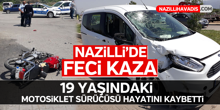 Nazilli’de hız kaza getirdi! 1 ölü!