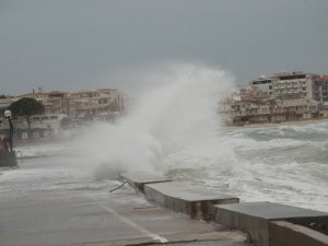 Ege Denizi’nde Fırtına Bekleniyor