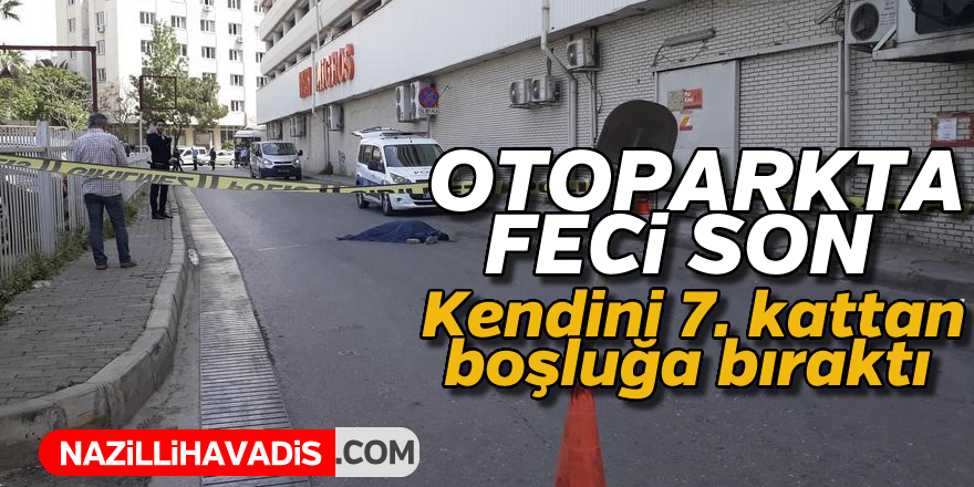 Otoparkta feci son !