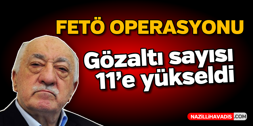 FETÖ/PDY operasyonu! Aranan şüpheliler yakalandı