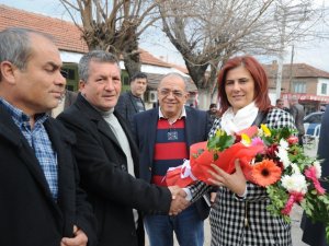 Başkan Çerçioğlu, Bozdoğan’da Vatandaşlarla Buluştu
