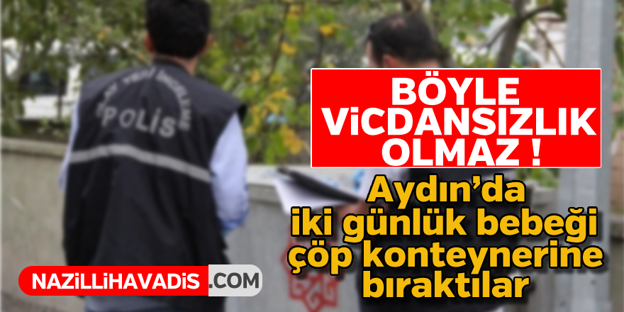 Vicdansızlığın böylesi !