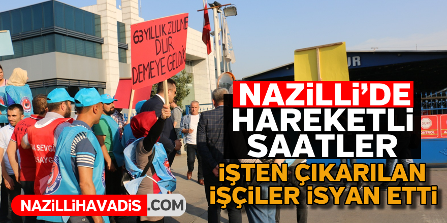 Nazilli'de hareketli saatler