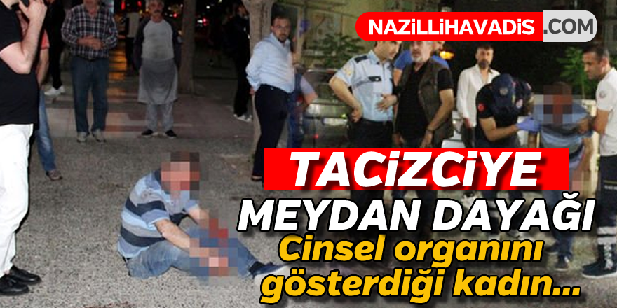 Tacizciye meydan dayağı !