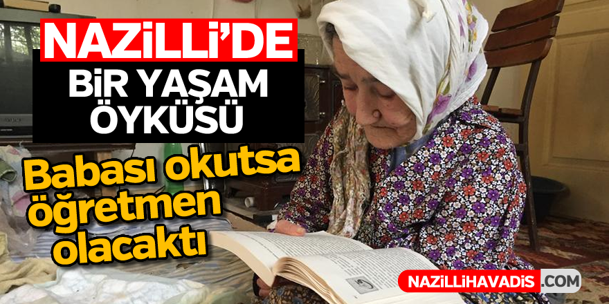 81 yaşında tüm gününü kitap okumakla geçiriyor