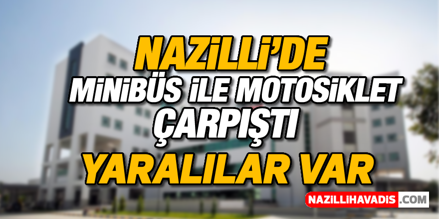 Nazilli'de kaza!