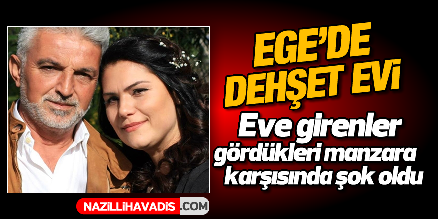 Ege'de dehşet evi!