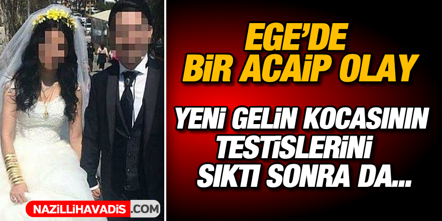 Ege'de bir acaip olay! Dayak yiyen koca daha fazla dayanamadı