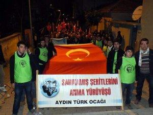 Türk Ocağı Sarıkamış Şehitleri İçin Yürüdü
