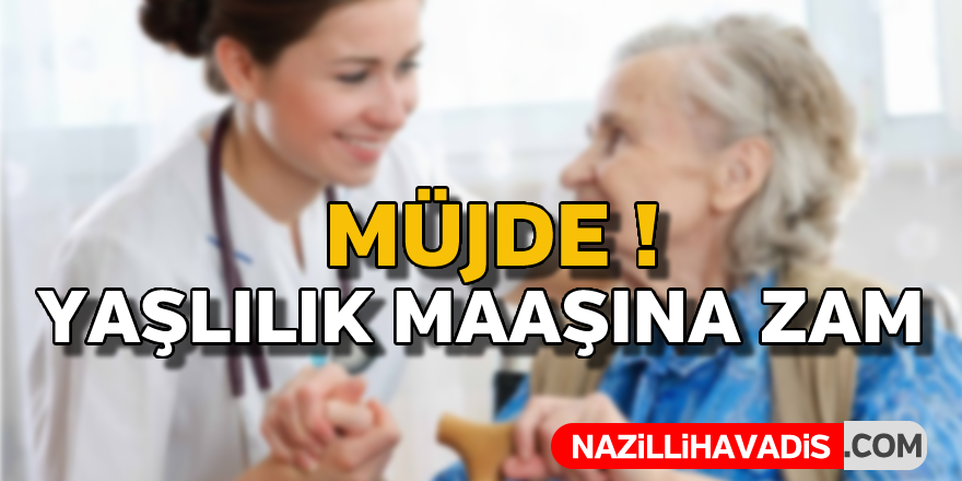 Müjde zam geliyor !