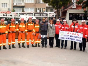 AYBAK, Ulusal Deprem Tatbikatına Katılacak