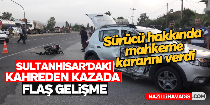 Kahreden kazada flaş gelişme! Otomobil sürücüsü...