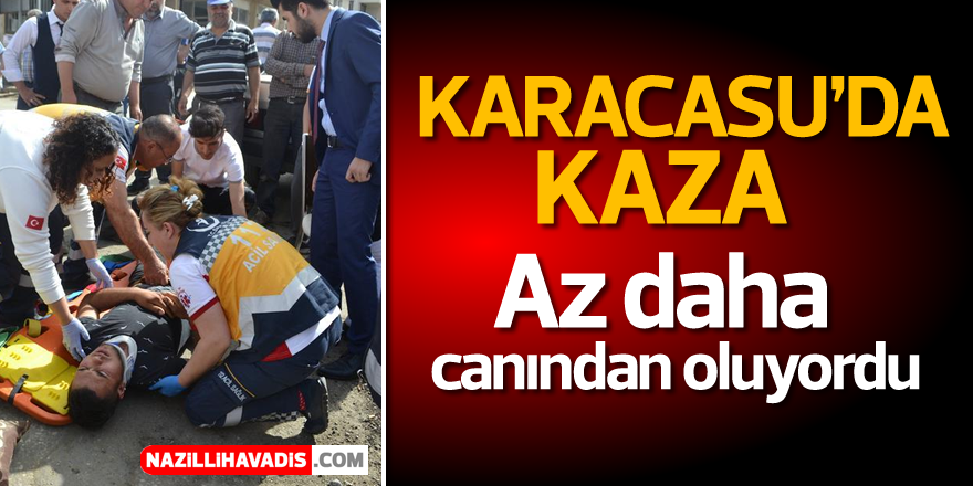 Karacasu'da kaza