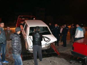 İncirliova’da Trafik Kazası