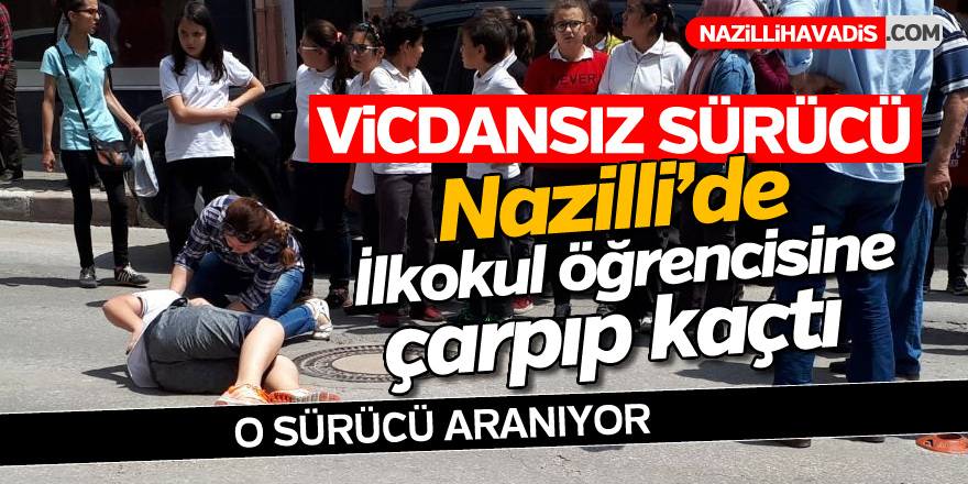 Nazilli'de korkutan kaza