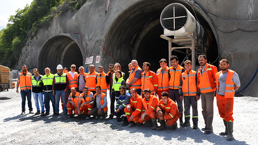 'Dev proje' onların emekleriyle ilerliyor