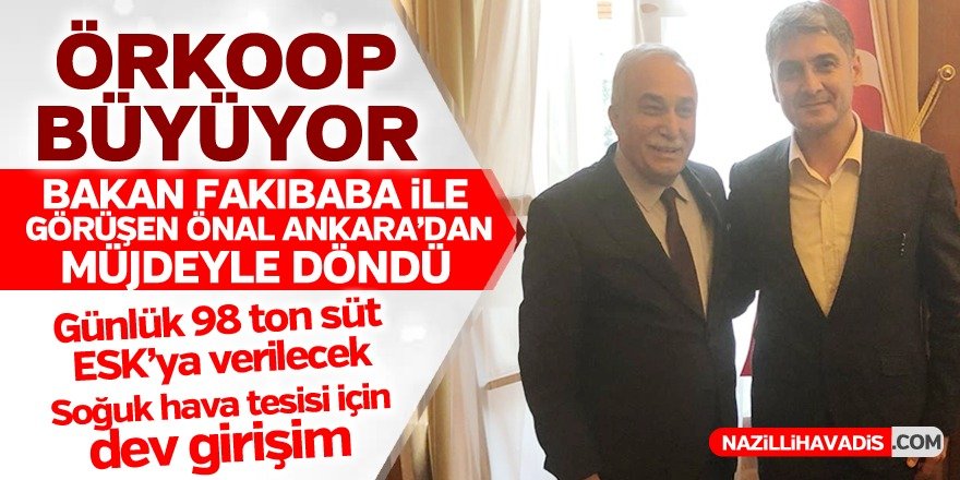 ÖRKOOP'da "ÖNAL" Devrimi