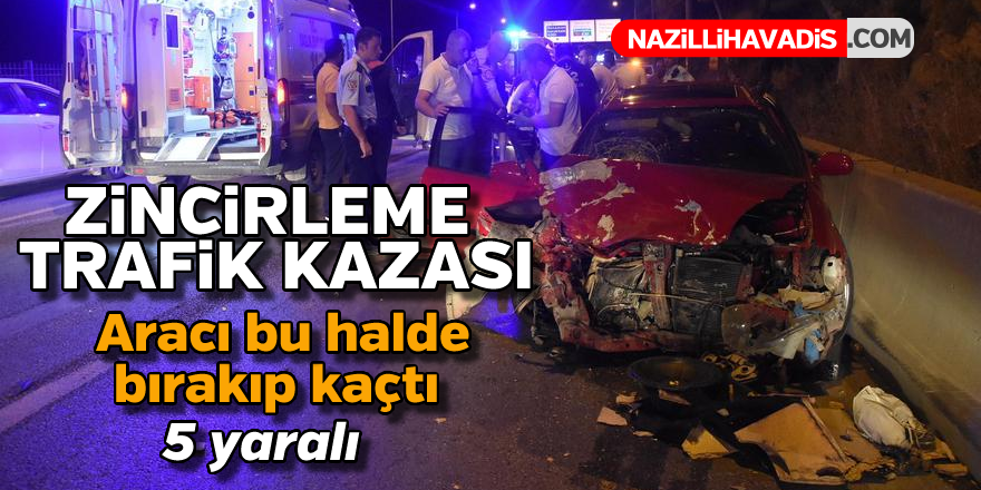 Zincirleme trafik kazası