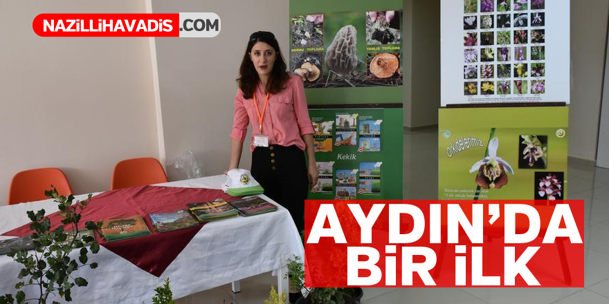 Aydın'da bir ilk !