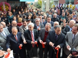 Söke’nin Adayları Açılışta Buluştu
