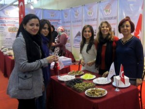 Aydın’ın Yöresel Ürünleri Ege’ye Tanıtıldı