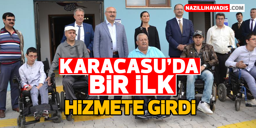 Karacasu'da bir ilk!