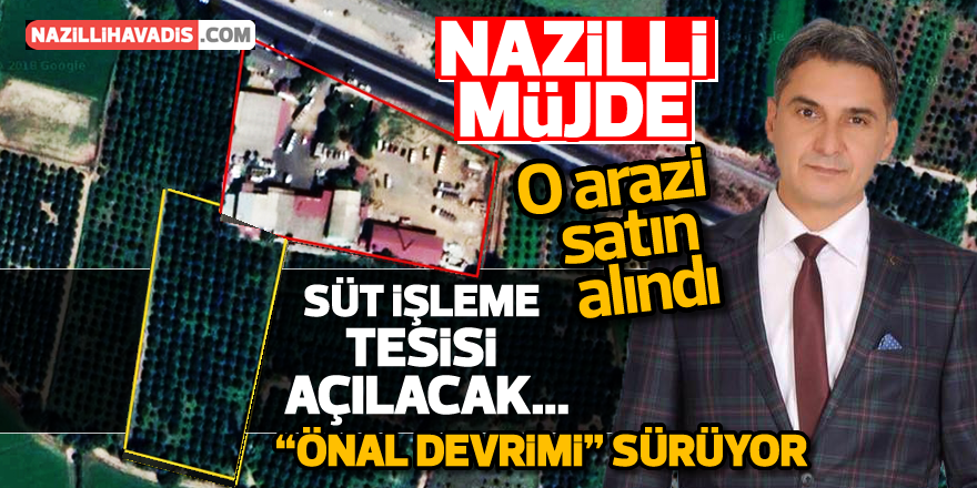 Nazilli'de "ÖNAL DEVRİMİ" sürüyor