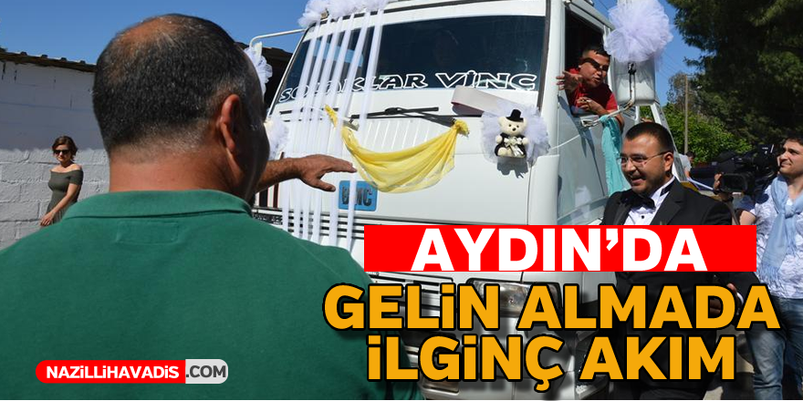 Gelin almada ilginç akım