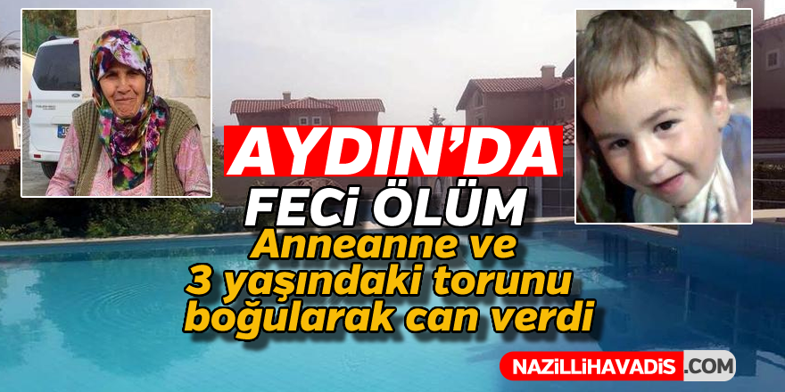 Aydın'da feci son !