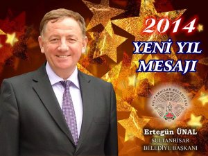 Başkan Ertegün Ünal'ın Yeni Yıl Mesajı