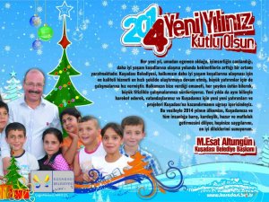 M. Esat Altungün Yeni Yıl Mesajı Yayınladı